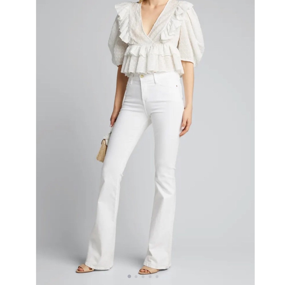 FRAME Le High flare jeans